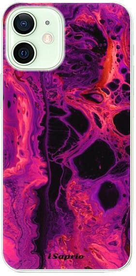 iSaprio Abstract Dark 01 pre iPhone 12 mini Kryt na mobil