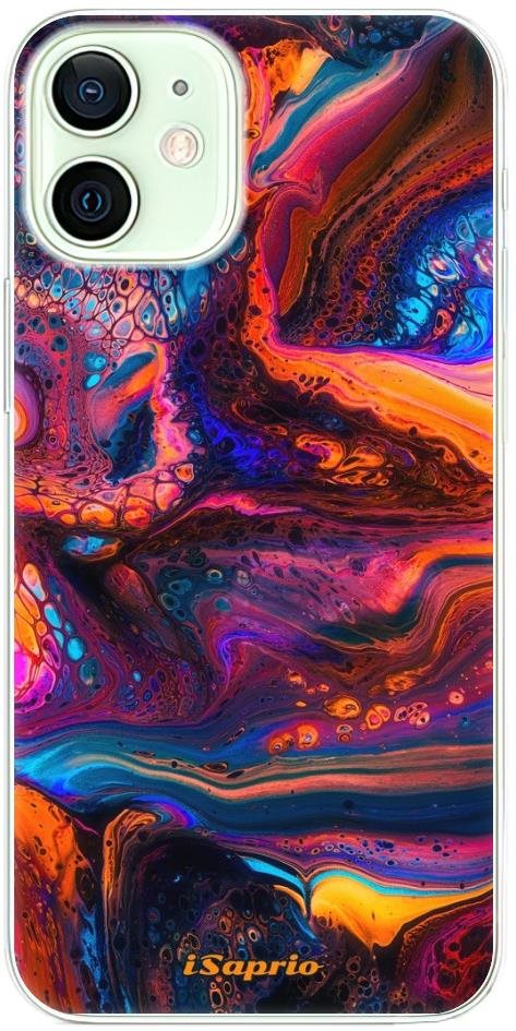 iSaprio Abstract Paint 02 na iPhone 12 mini Kryt na mobil