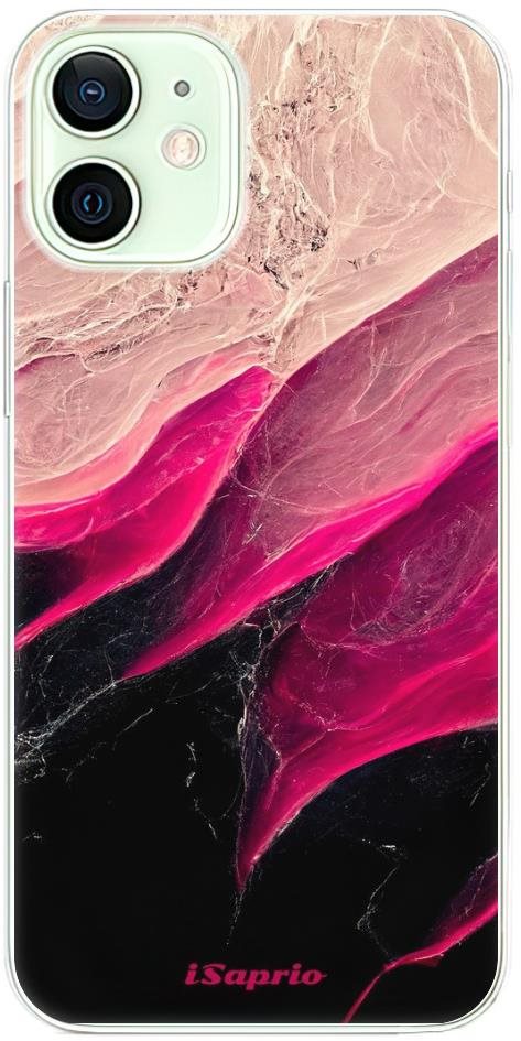iSaprio Black and Pink na iPhone 12 mini Kryt na mobil
