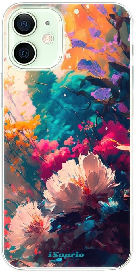 iSaprio Flower Design na iPhone 12 mini Kryt na mobil