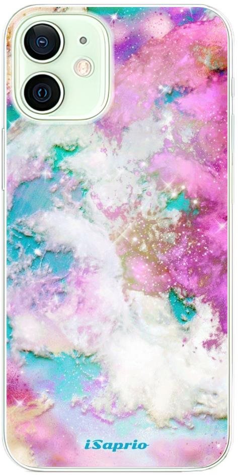 iSaprio Galactic Paper pre iPhone 12 mini Kryt na mobil