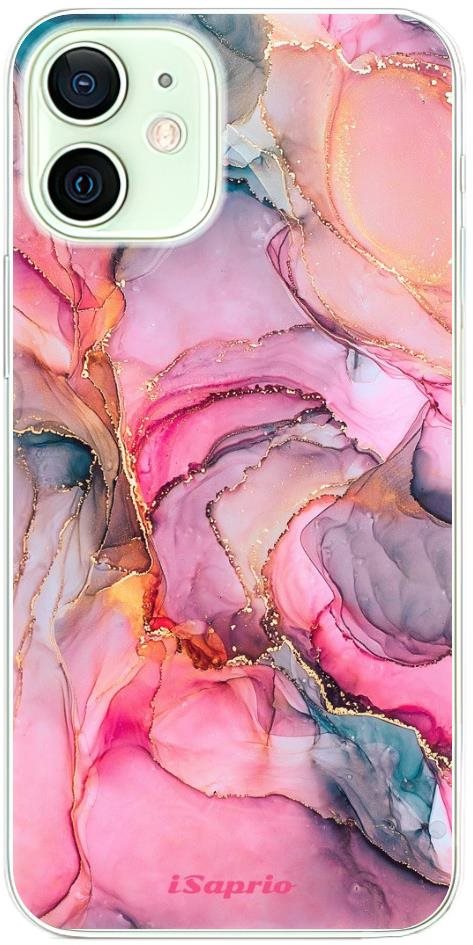 iSaprio Golden Pastel na iPhone 12 mini Kryt na mobil