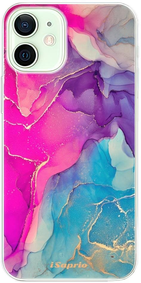 iSaprio Purple Ink pre iPhone 12 mini Kryt na mobil