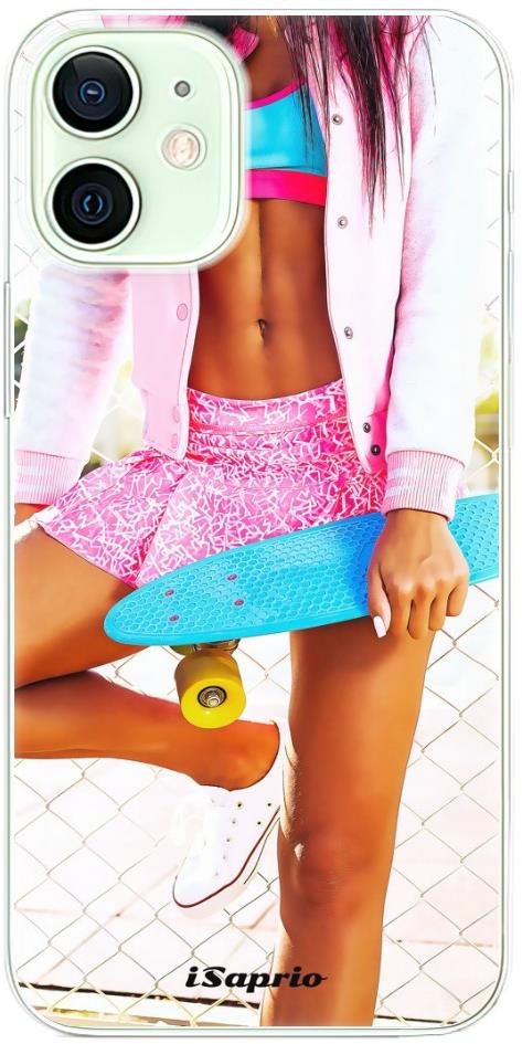 iSaprio Skate girl 01 na iPhone 12 mini Kryt na mobil
