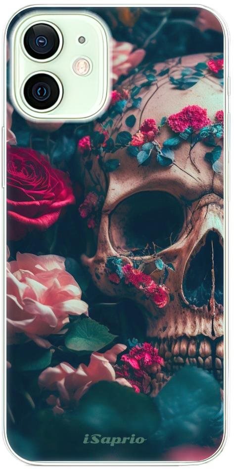 iSaprio Skull in Roses pre iPhone 12 mini Kryt na mobil