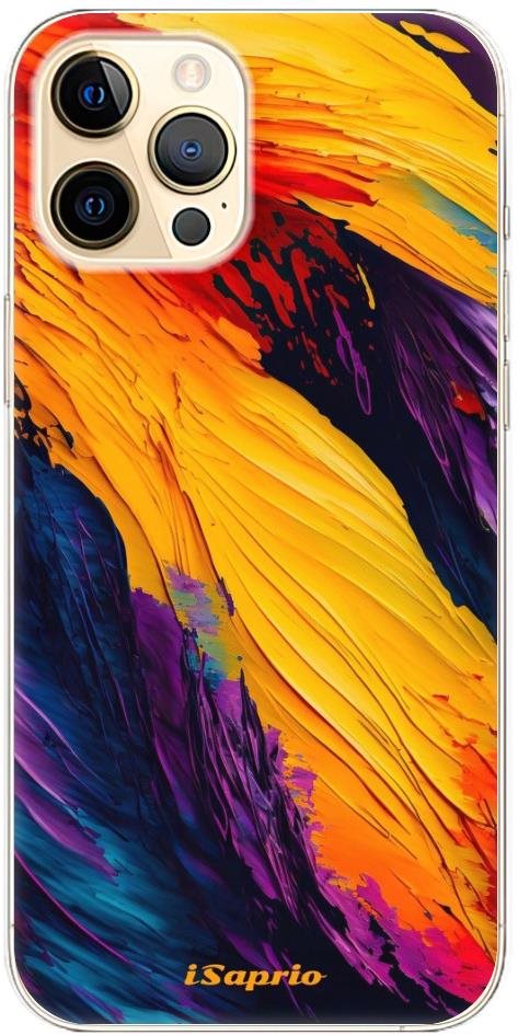 iSaprio Orange Paint pre iPhone 12 Pro Kryt na mobil