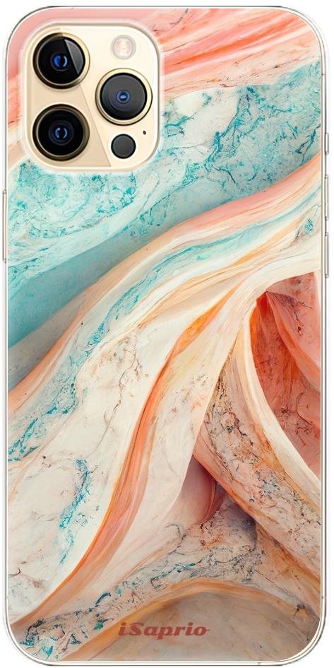 iSaprio Orange and Blue pre iPhone 12 Pro Max Kryt na mobil