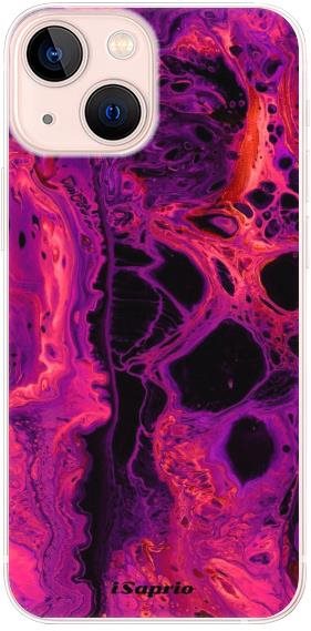 iSaprio Abstract Dark 01 pre iPhone 13 mini Kryt na mobil