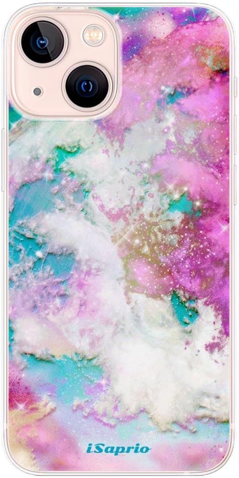 iSaprio Galactic Paper na iPhone 13 mini Kryt na mobil