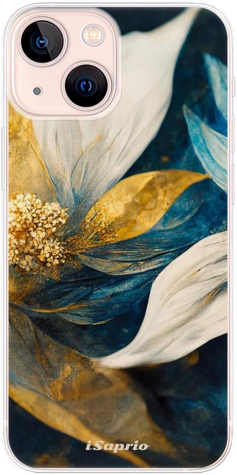 iSaprio Gold Petals na iPhone 13 mini Kryt na mobil