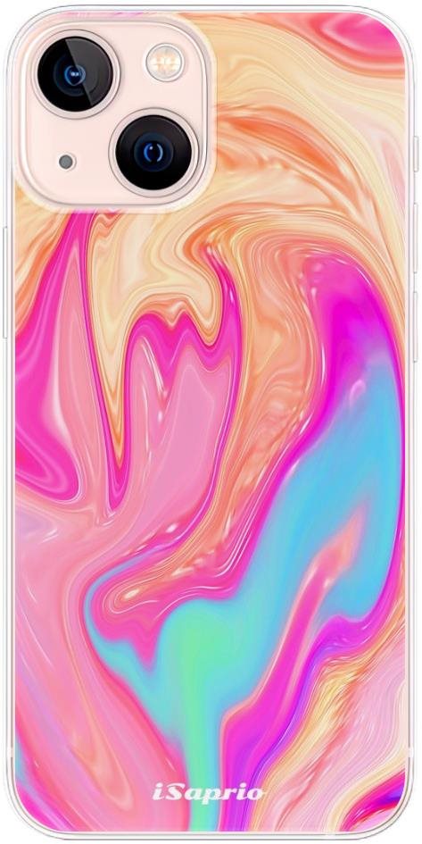 iSaprio Orange Liquid pre iPhone 13 mini Kryt na mobil
