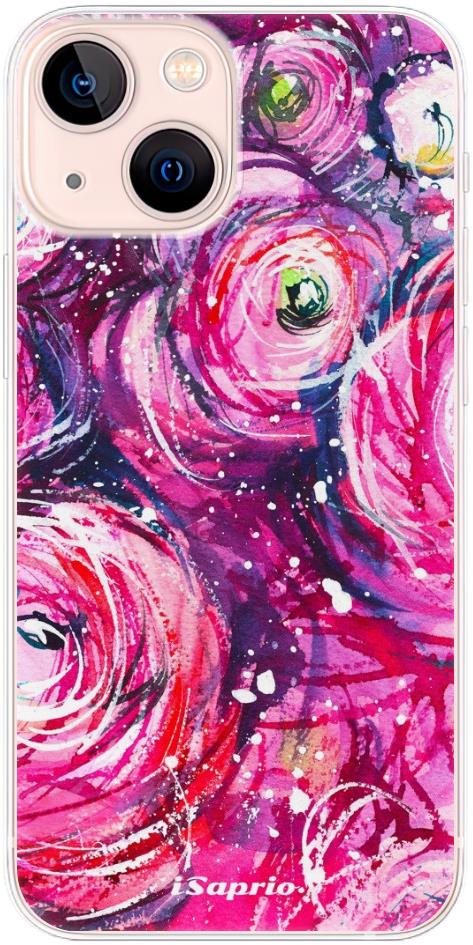 iSaprio Pink Bouquet na iPhone 13 mini Kryt na mobil
