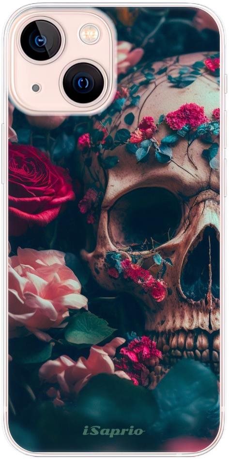 iSaprio Skull in Roses pre iPhone 13 mini Kryt na mobil