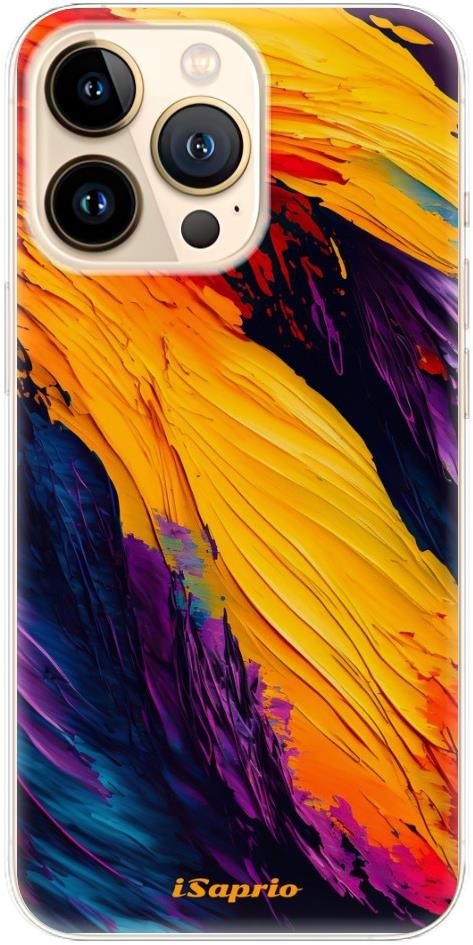 iSaprio Orange Paint na iPhone 13 Pro Kryt na mobil