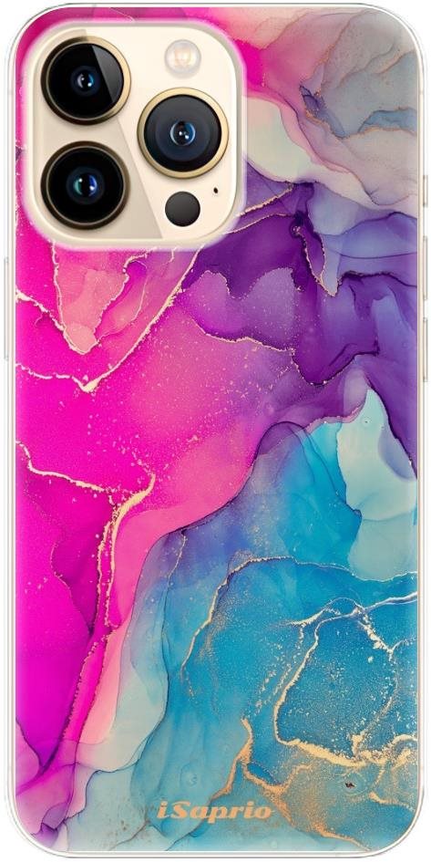 iSaprio Purple Ink na iPhone 13 Pro Kryt na mobil