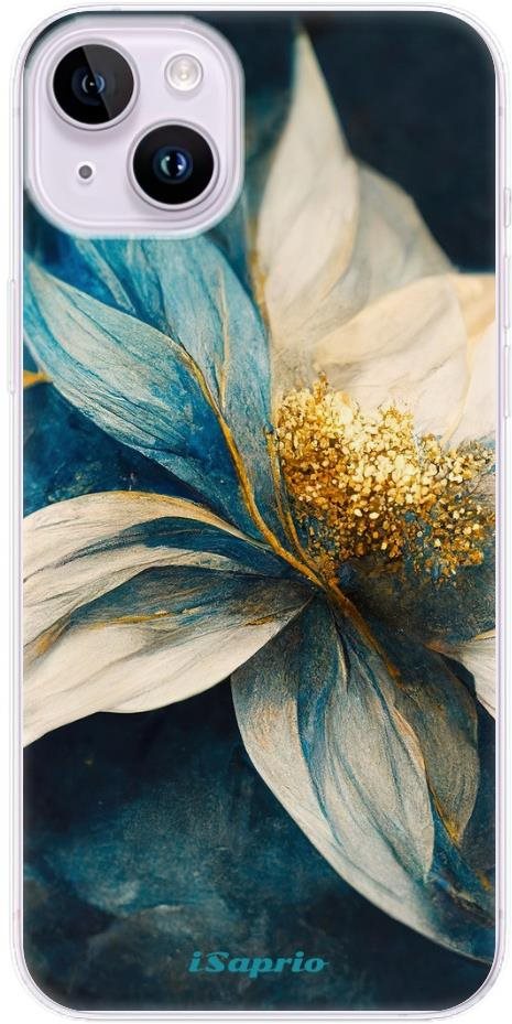 iSaprio Blue Petals pre iPhone 14 Plus Kryt na mobil