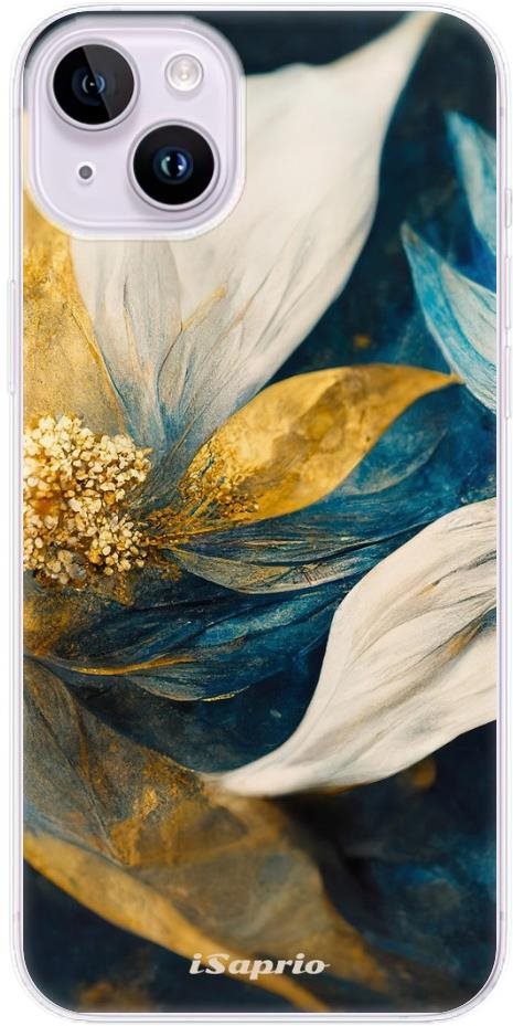 iSaprio Gold Petals na iPhone 14 Plus Kryt na mobil