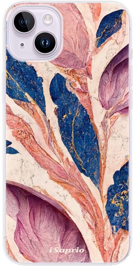 iSaprio Purple Leaves pre iPhone 14 Plus Kryt na mobil