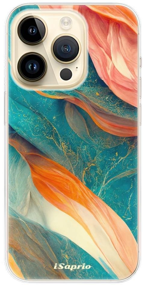 iSaprio Abstract Marble pre iPhone 14 Pro Kryt na mobil