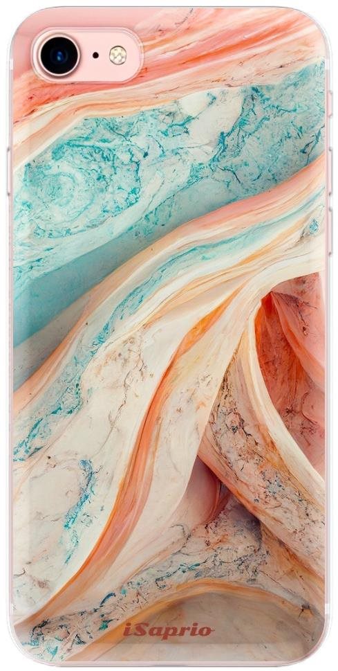 iSaprio Orange and Blue na iPhone 7/8 Kryt na mobil