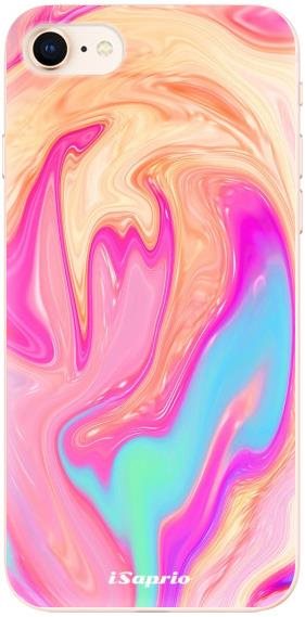 iSaprio Orange Liquid na iPhone 8 Kryt na mobil