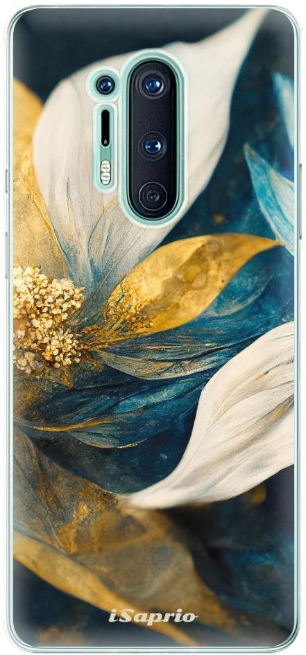 iSaprio Gold Petals na OnePlus 8 Pro Kryt na mobil