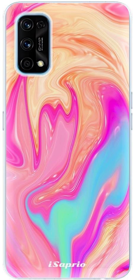 iSaprio Orange Liquid pre Realme 7 Pro Kryt na mobil
