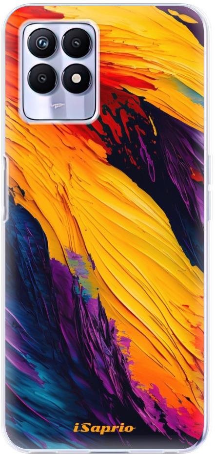 iSaprio Orange Paint pre Realme 8i Kryt na mobil