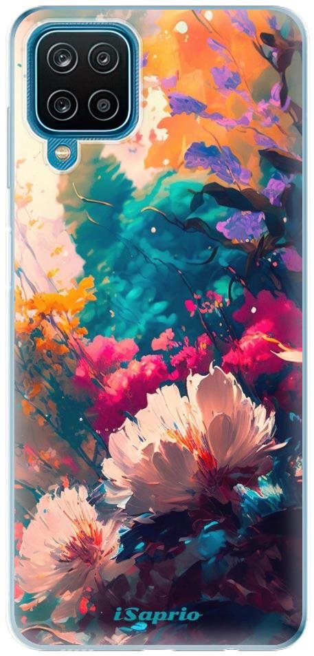 iSaprio Flower Design na Samsung Galaxy A12 Kryt na mobil