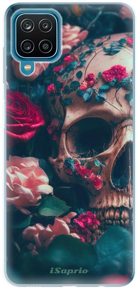 iSaprio Skull in Roses na Samsung Galaxy A12 Kryt na mobil