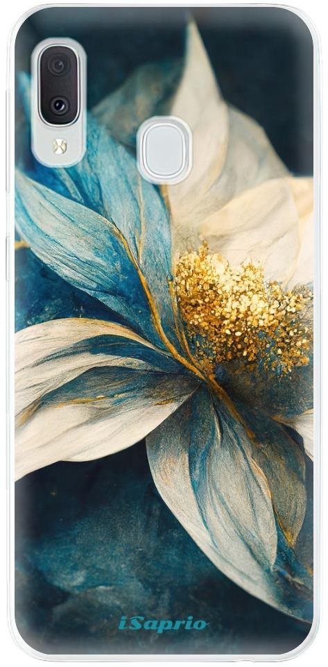 iSaprio Blue Petals na Samsung Galaxy A20e Kryt na mobil