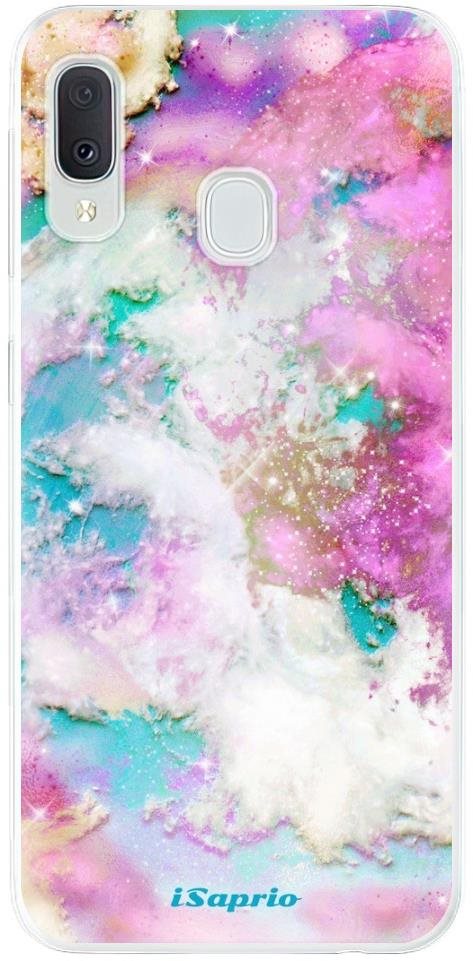 iSaprio Galactic Paper na Samsung Galaxy A20e Kryt na mobil