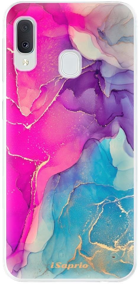 iSaprio Purple Ink pre Samsung Galaxy A20e Kryt na mobil