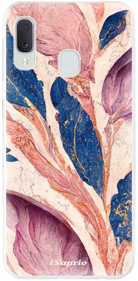 iSaprio Purple Leaves pre Samsung Galaxy A20e Kryt na mobil