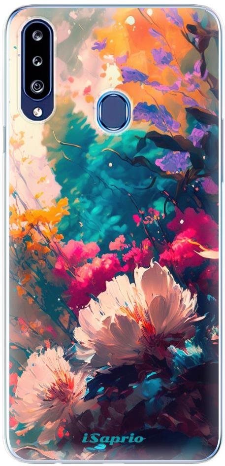iSaprio Flower Design pre Samsung Galaxy A20s Kryt na mobil