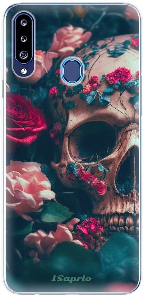iSaprio Skull in Roses pre Samsung Galaxy A20s Kryt na mobil