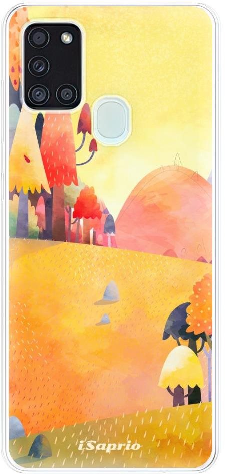 iSaprio Fall Forest pre Samsung Galaxy A21s Kryt na mobil