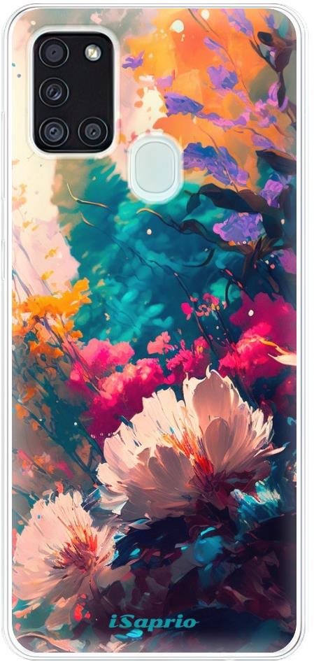 iSaprio Flower Design pre Samsung Galaxy A21s Kryt na mobil