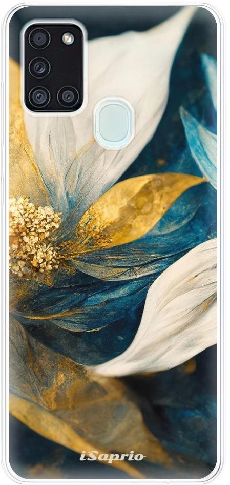 iSaprio Gold Petals pre Samsung Galaxy A21s Kryt na mobil