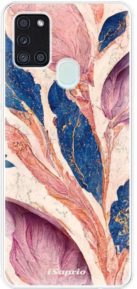iSaprio Purple Leaves pre Samsung Galaxy A21s Kryt na mobil