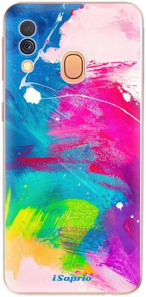 iSaprio Abstract Paint 03 pre Samsung Galaxy A40 Kryt na mobil