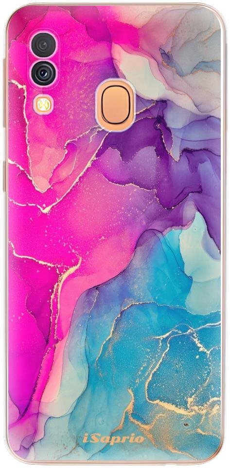 iSaprio Purple Ink pre Samsung Galaxy A40 Kryt na mobil
