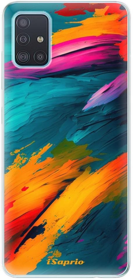 iSaprio Blue Paint na Samsung Galaxy A51 Kryt na mobil