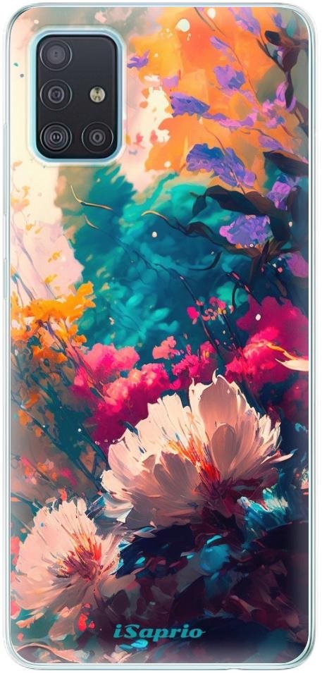 iSaprio Flower Design pre Samsung Galaxy A51 Kryt na mobil