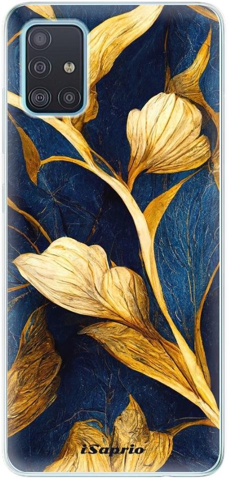 iSaprio Gold Leaves pre Samsung Galaxy A51 Kryt na mobil