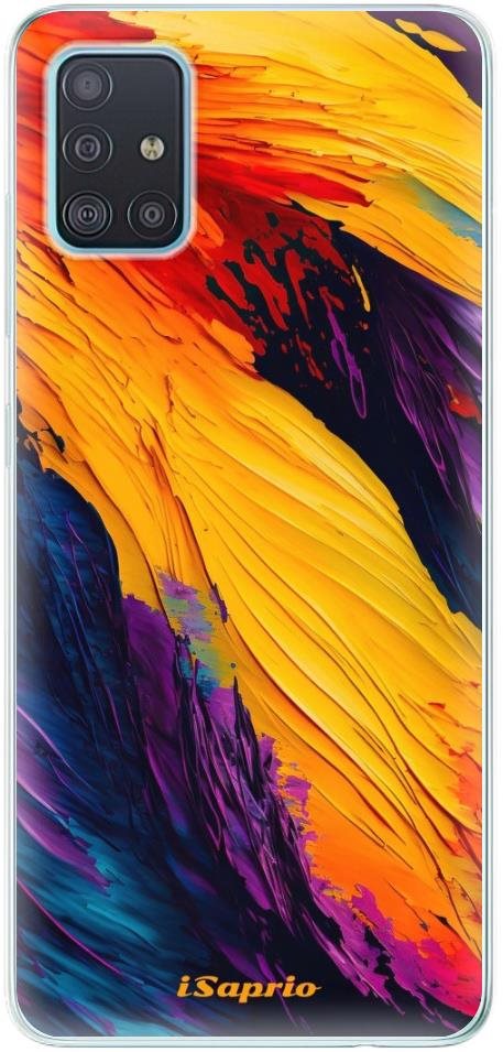 iSaprio Orange Paint pre Samsung Galaxy A51 Kryt na mobil