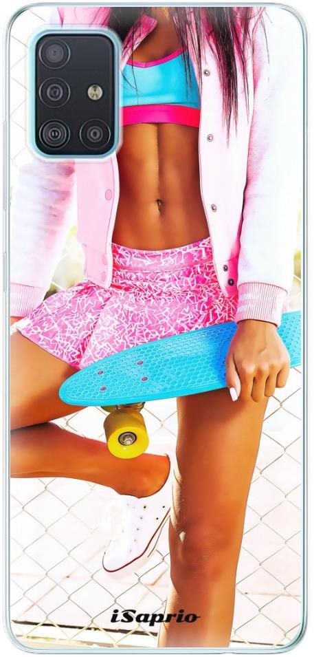 iSaprio Skate girl 01 na Samsung Galaxy A51 Kryt na mobil