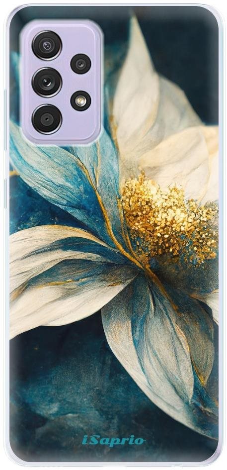 iSaprio Blue Petals na Samsung Galaxy A52 Kryt na mobil