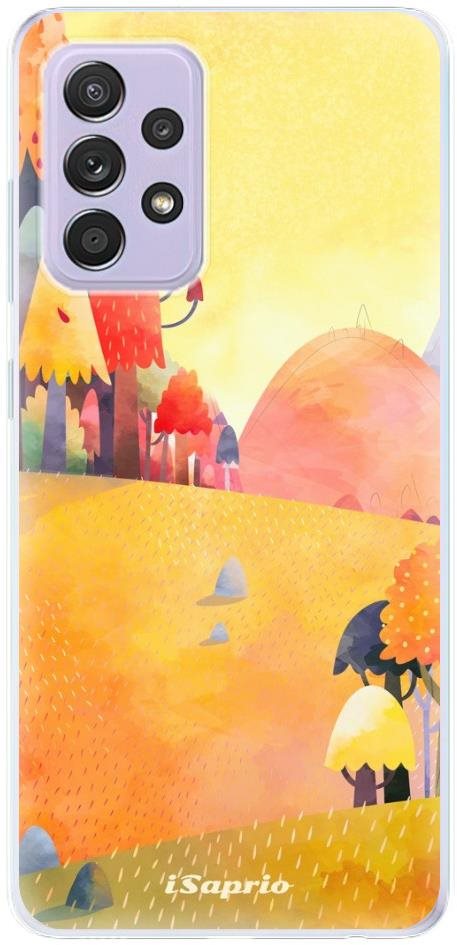 iSaprio Fall Forest na Samsung Galaxy A52 Kryt na mobil