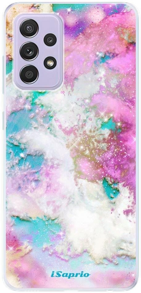 iSaprio Galactic Paper pre Samsung Galaxy A52 Kryt na mobil